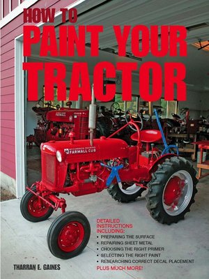 cover image of How To Paint Your Tractor